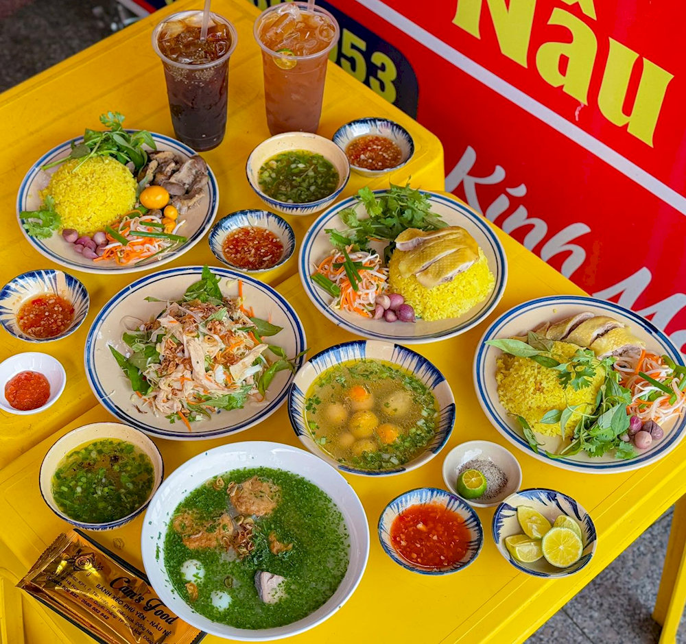 Cơm gà Phú Yên